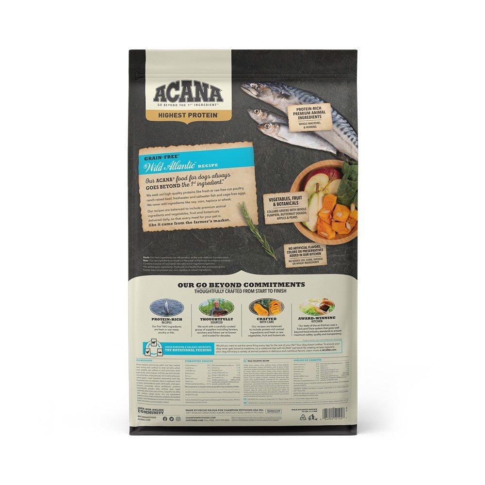 Acana Wild Atlantic Dry Adult Dog Food