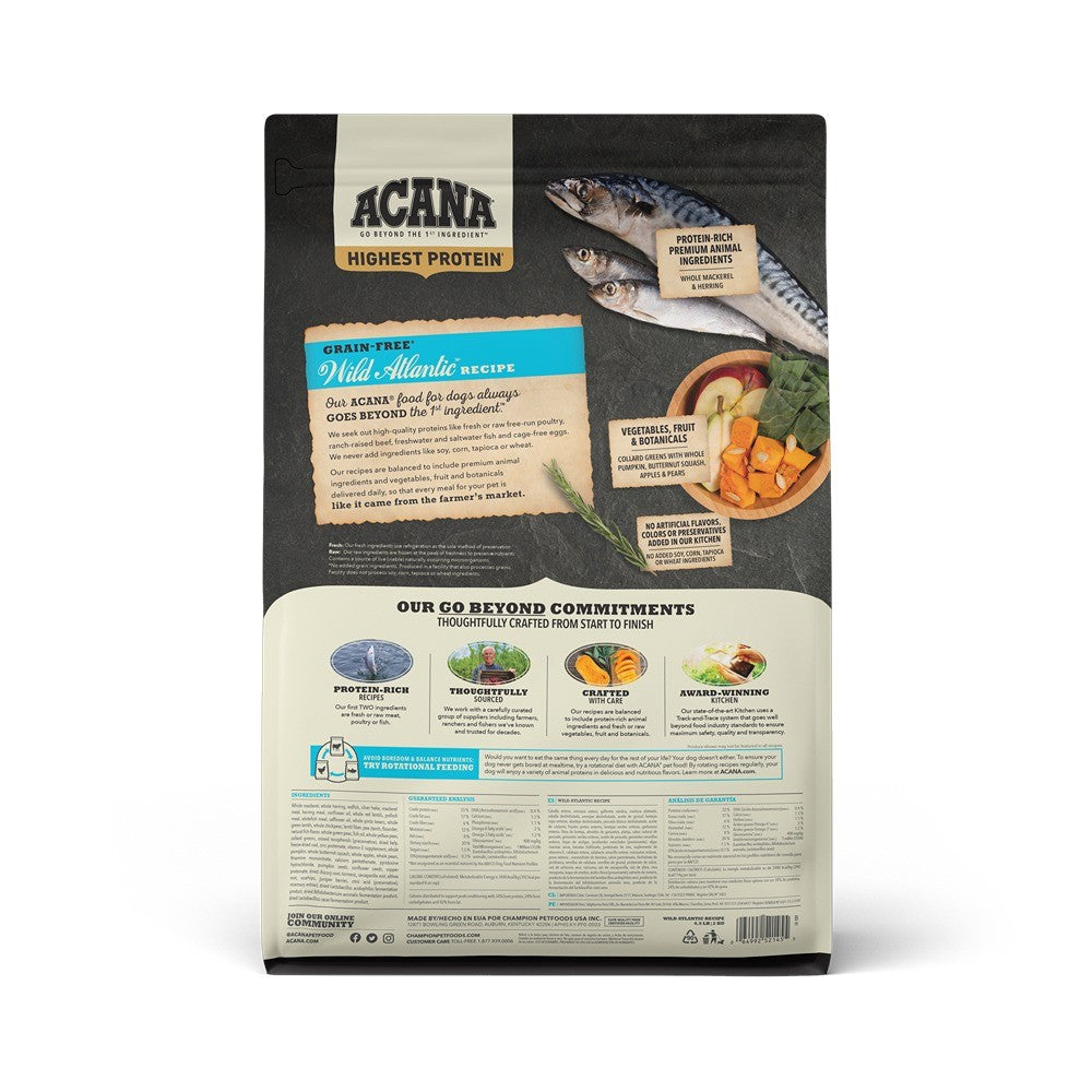 Acana Wild Atlantic Dry Adult Dog Food