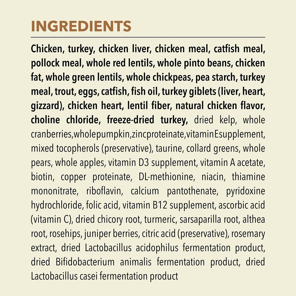 Acana Meadowlands Dry Adult Cat Food