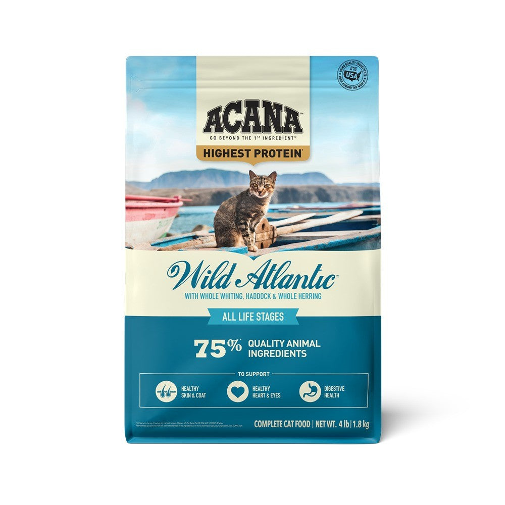 Acana Wild Atlantic Dry Adult Cat Food