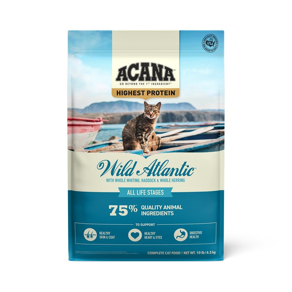 Acana Wild Atlantic Dry Adult Cat Food