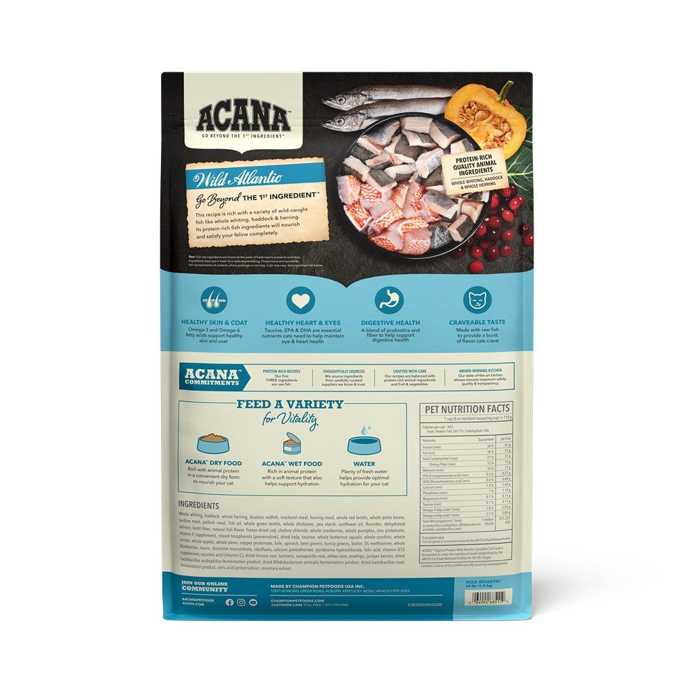 Acana Wild Atlantic Dry Adult Cat Food