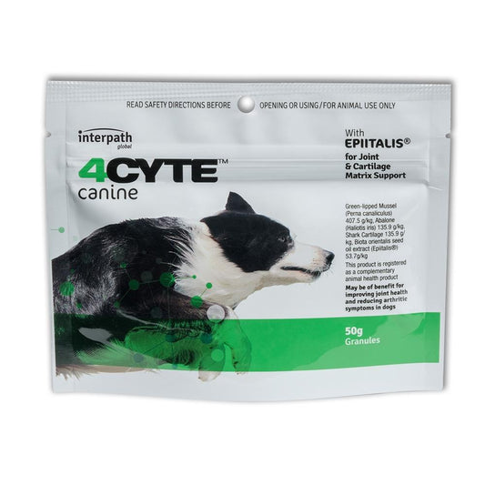 4Cyte Dog Joint Support Supplement Granules