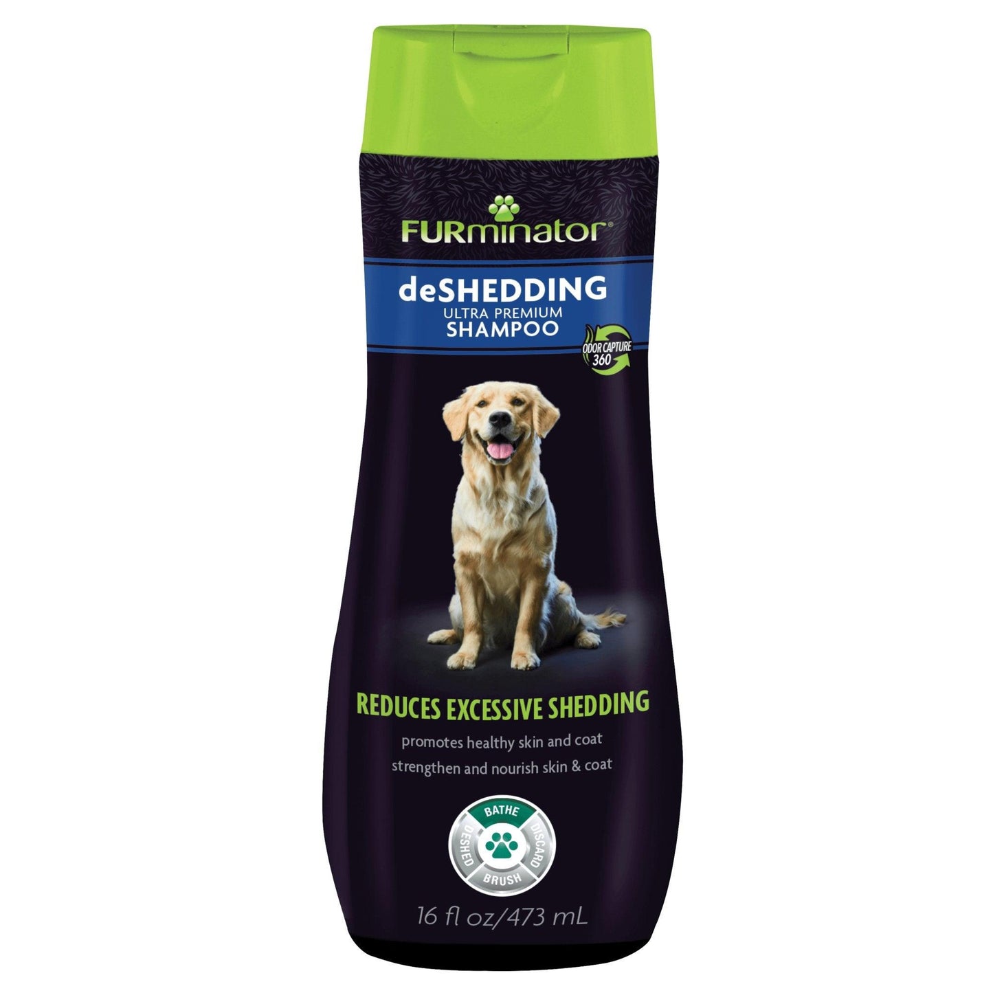 FURminator Ultra Premium DeShedding Shampoo For Dogs 473ml