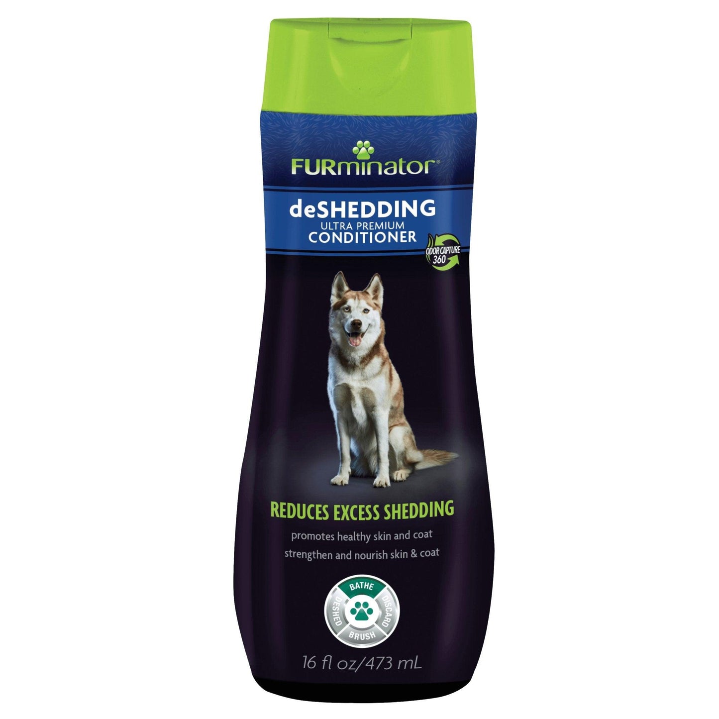 FURminator Ultra Premium DeShedding Conditioner For Dogs 473ml