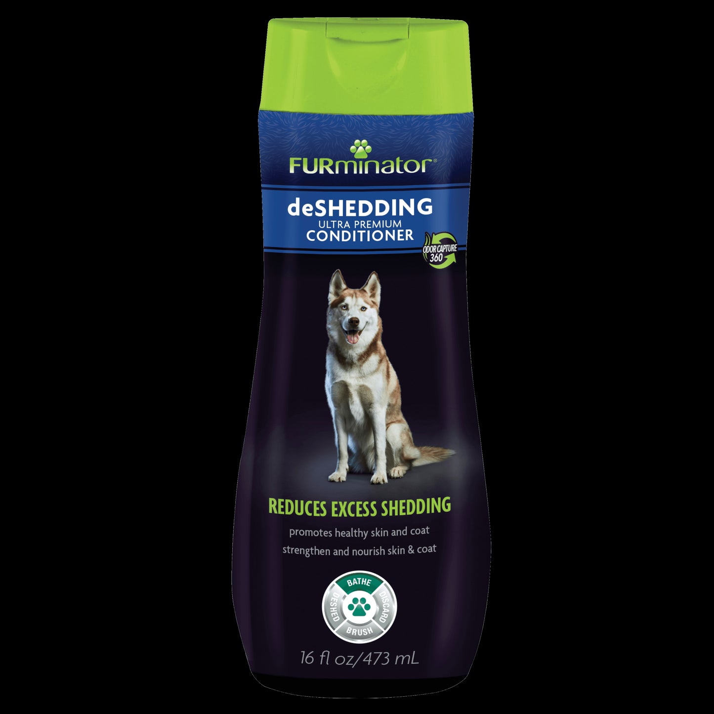 FURminator Ultra Premium DeShedding Conditioner For Dogs 473ml