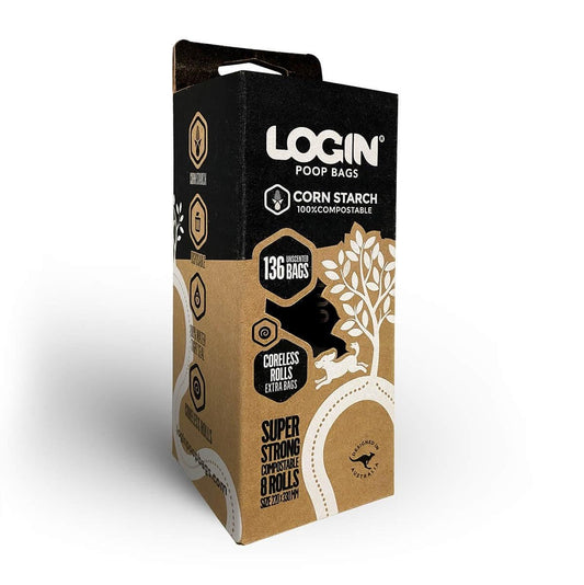 Login Compostable Dog Poo Bag