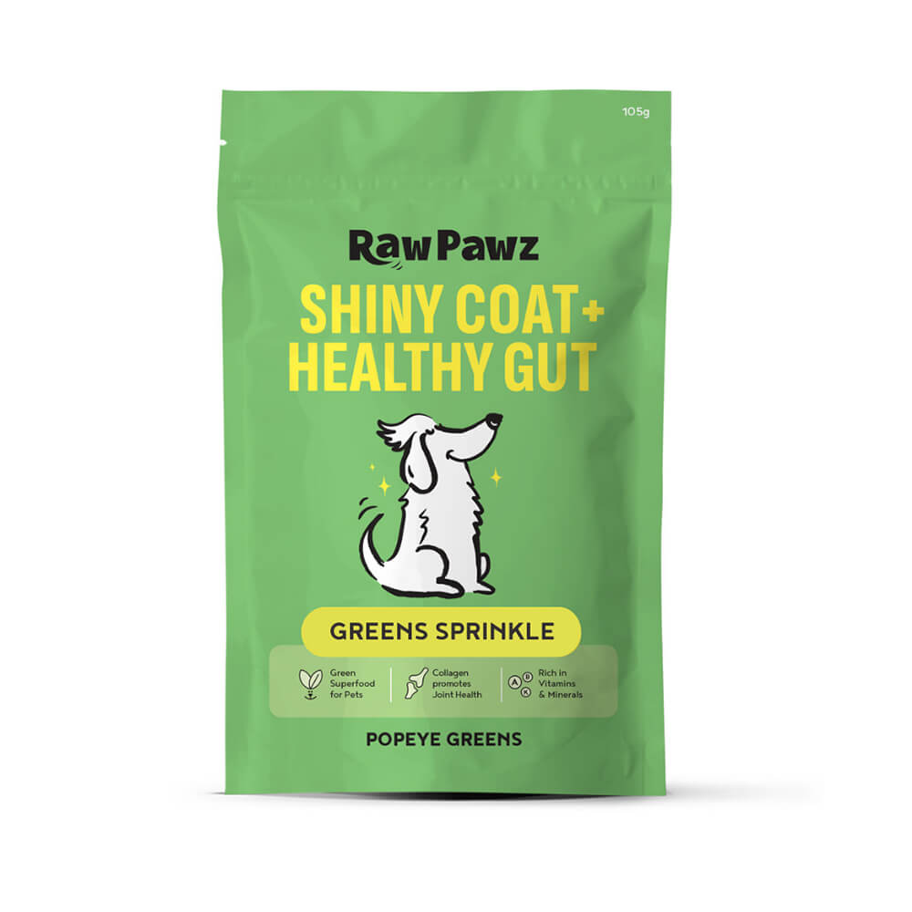 Raw Pawz Popeye Greens Sprinkle 105G