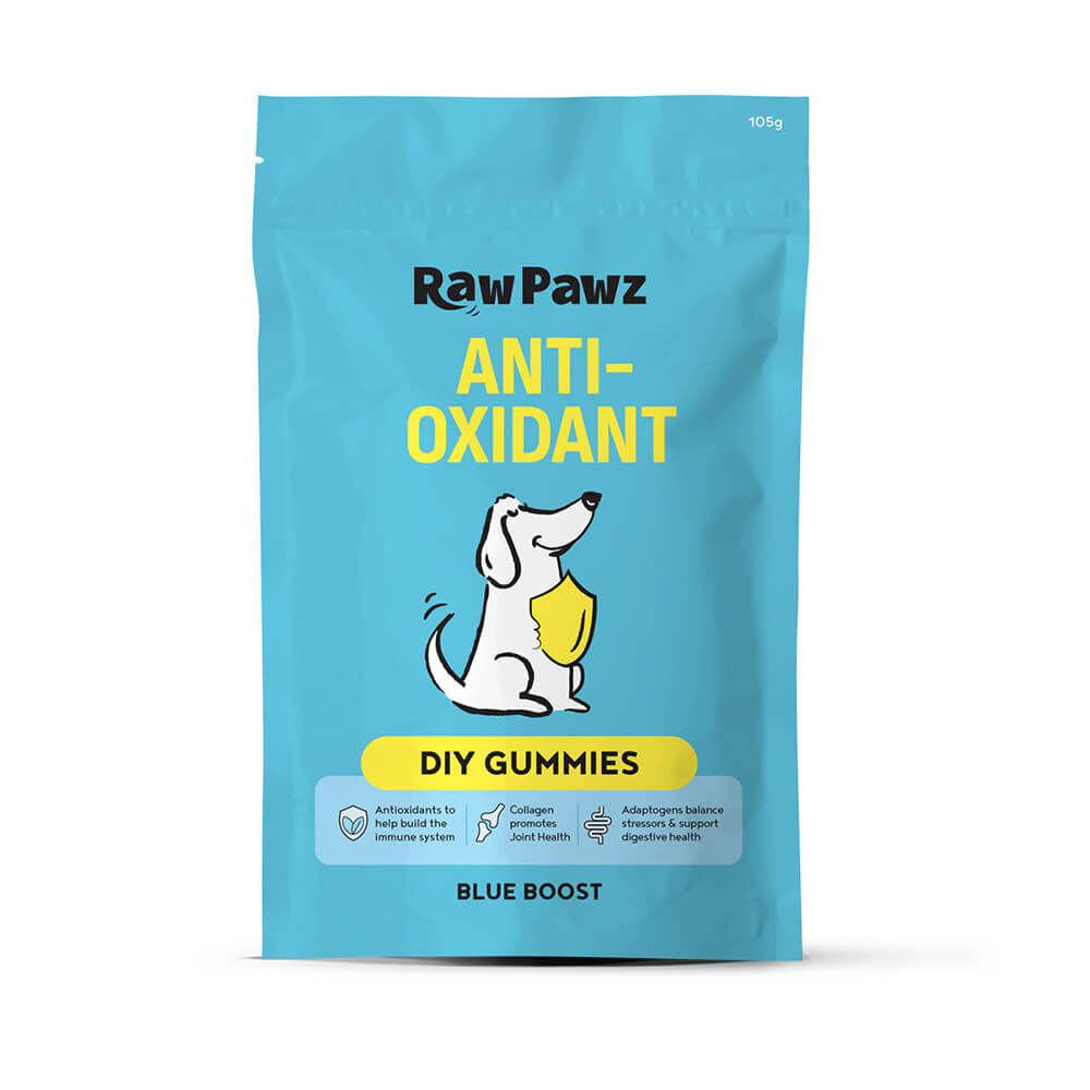 Raw Pawz Blue Boost DIY Gummies 105G