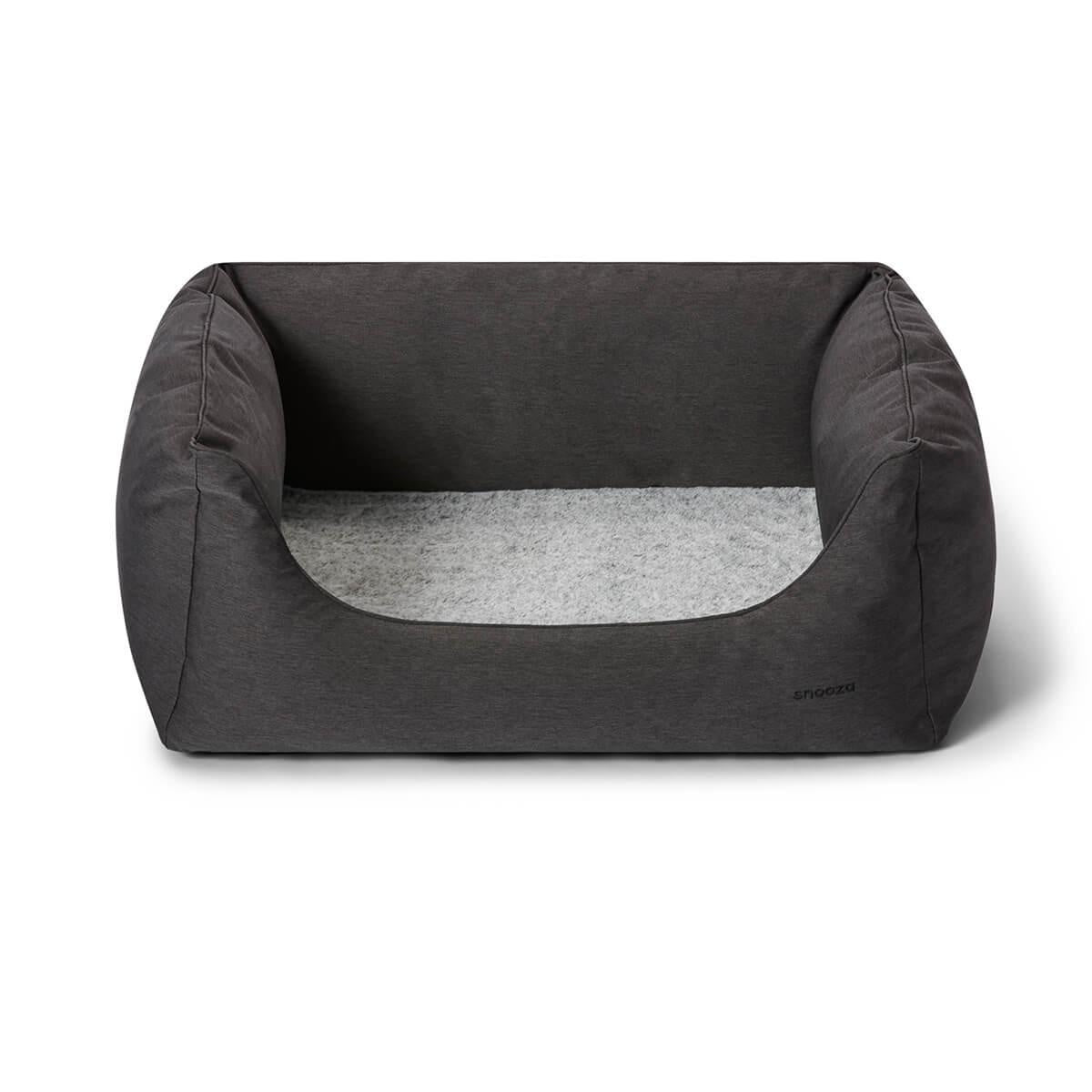 Snooza Orthopaedic Nestler Dog Bed Charcoal