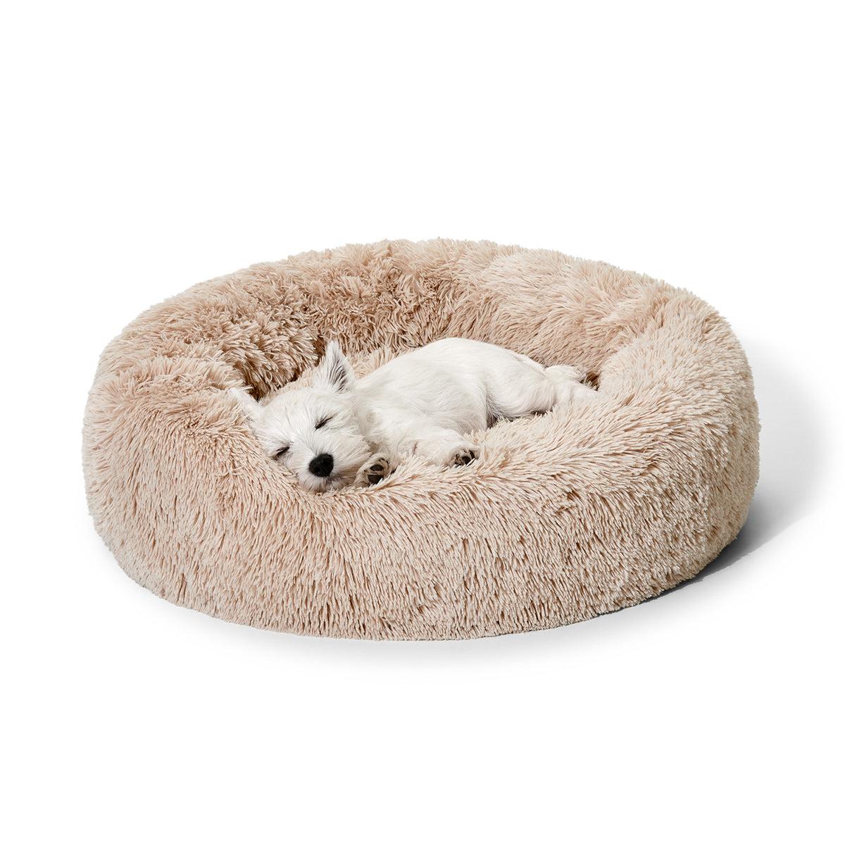 SNOOZA Cuddler Wheat Dog Bed