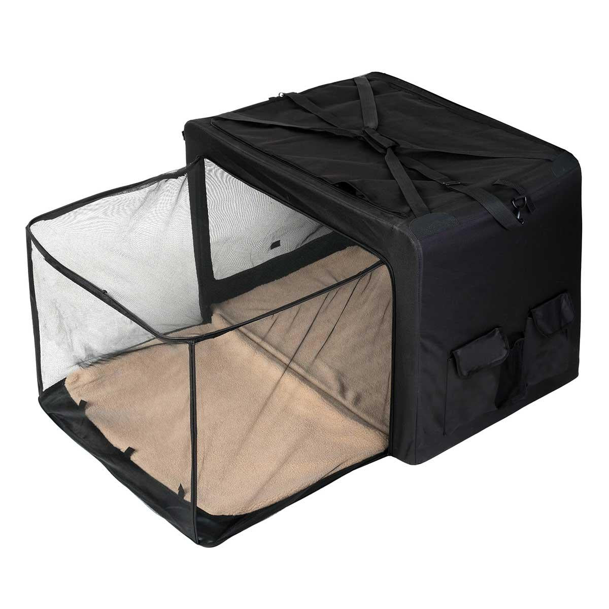 Buddy & Belle Foldable Soft Dog Crate Large/X Large