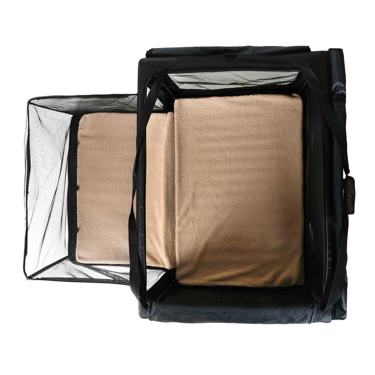 Buddy & Belle Foldable Soft Dog Crate Large/X Large