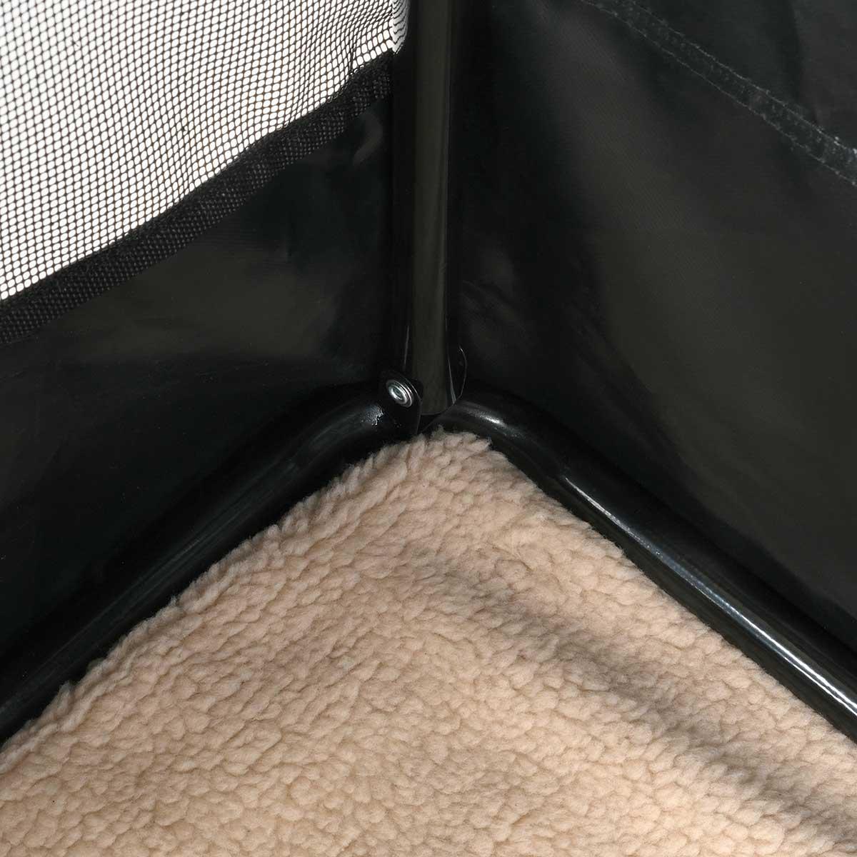 Buddy & Belle Foldable Soft Dog Crate Large/X Large