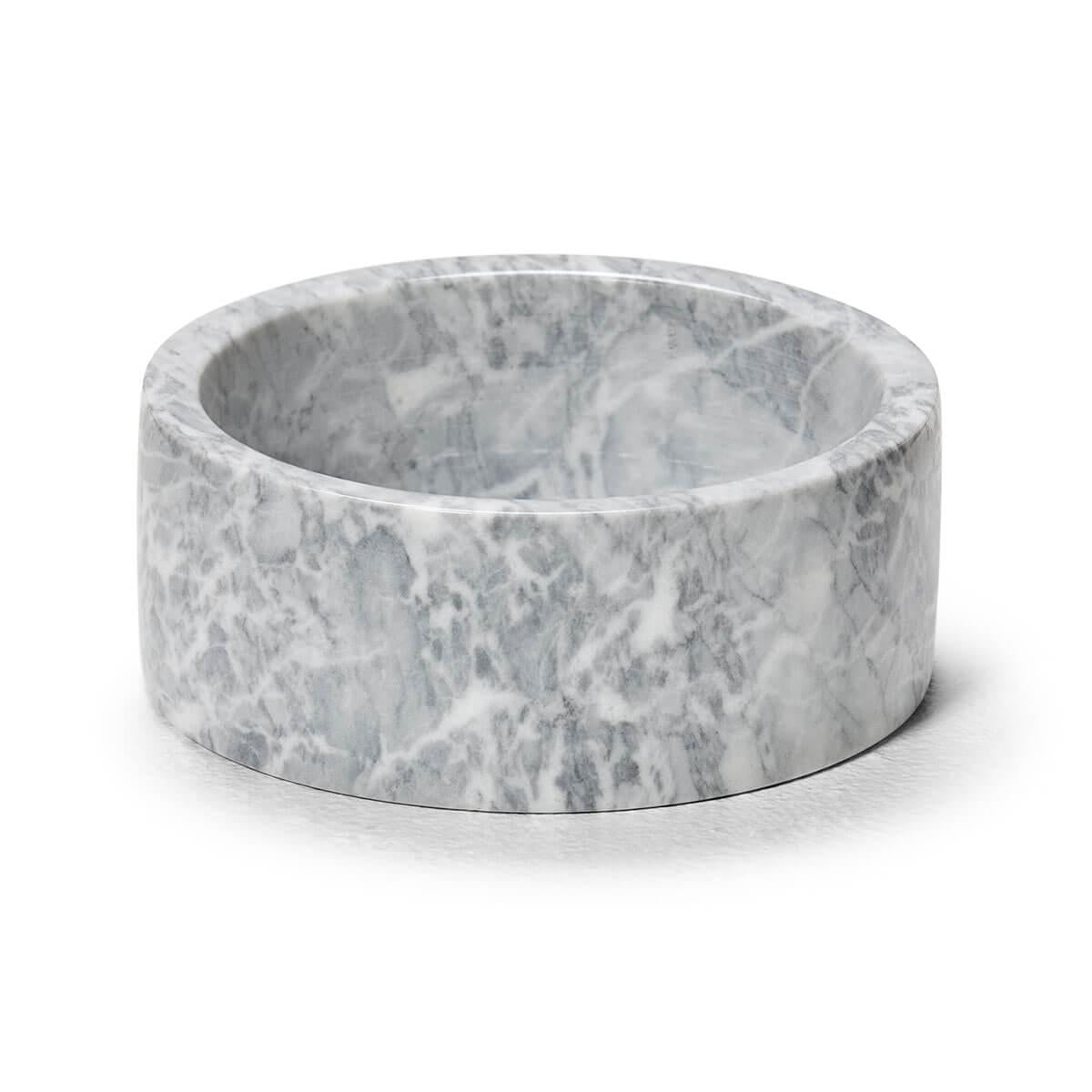 Snooza Marble Dog Bowl