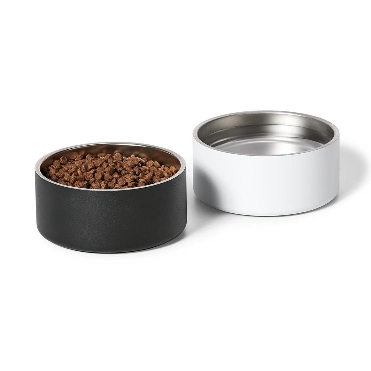 Snooza Double Wall Stainless Steel Dog Bowl