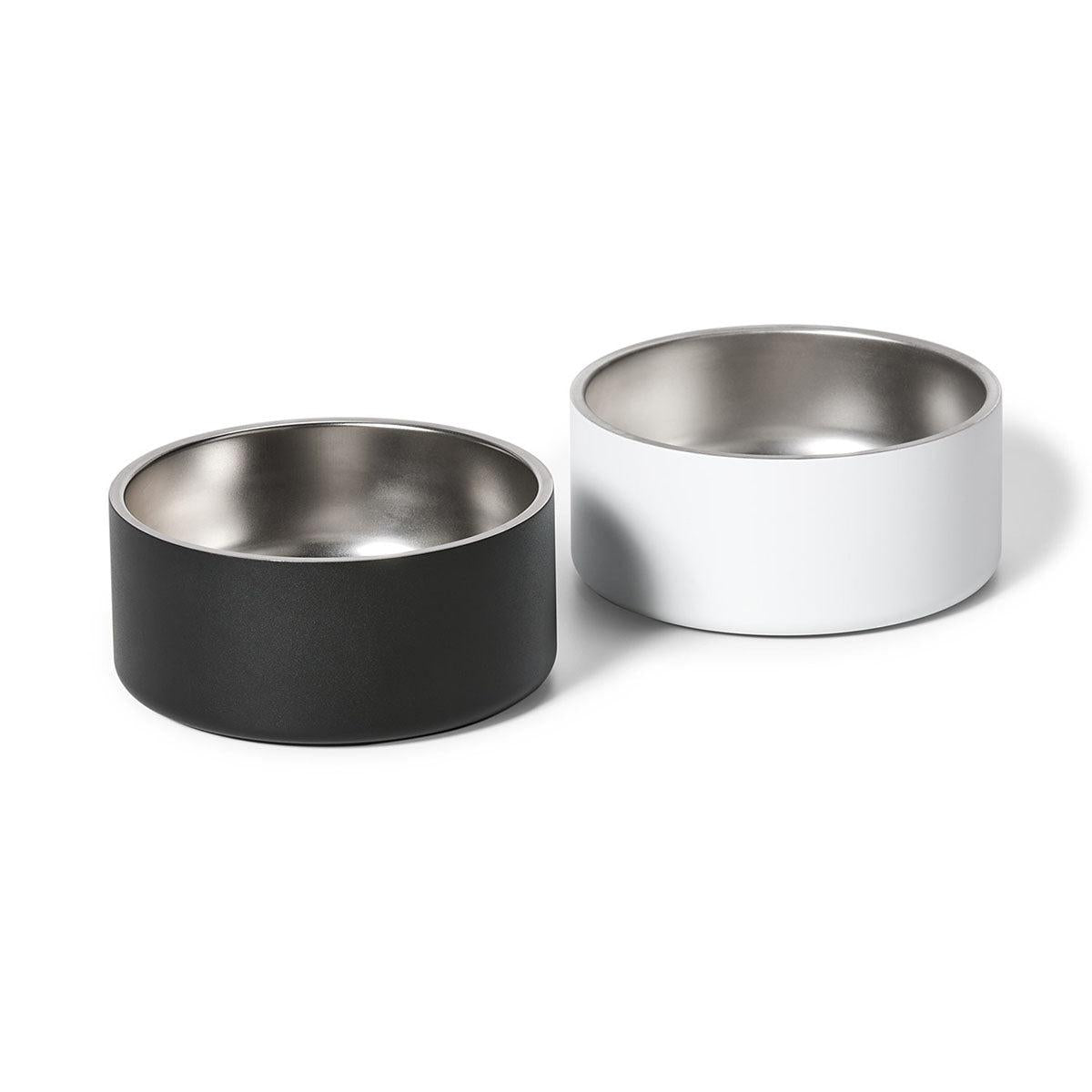 Snooza Double Wall Stainless Steel Dog Bowl