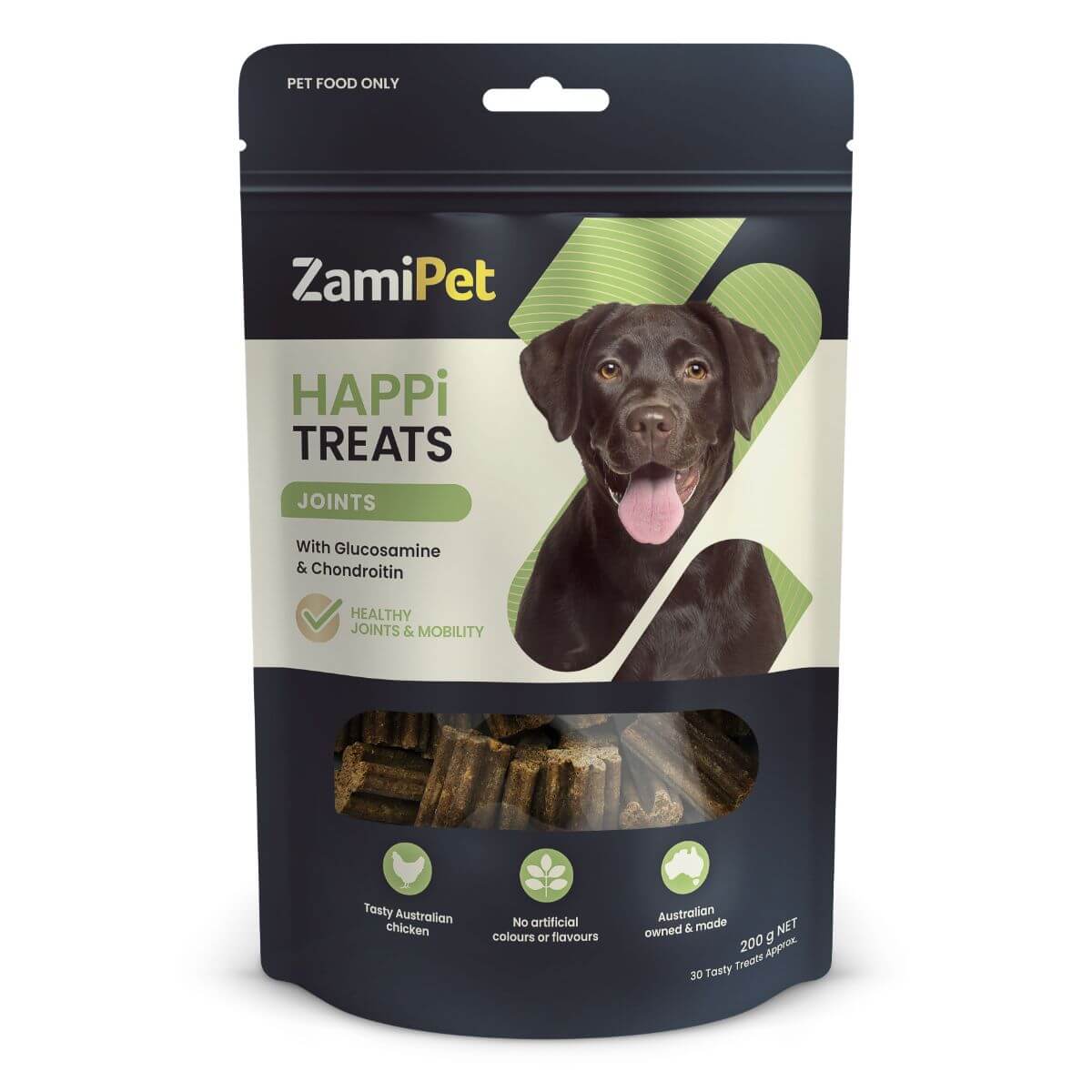 ZamiPet HappiTreats Joints Dog Treats 200G