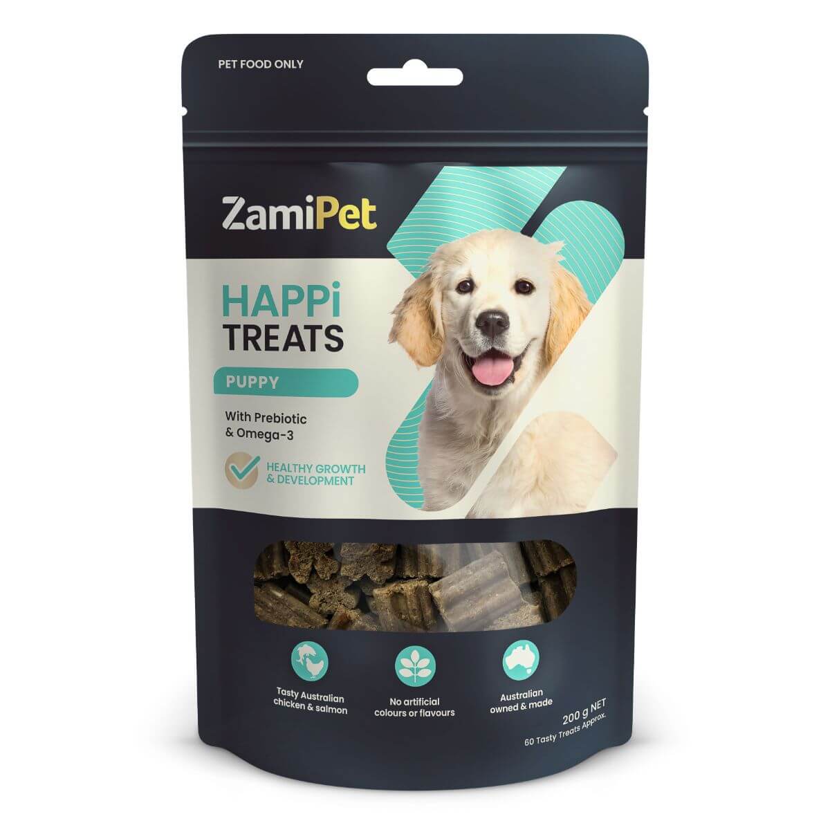 ZamiPet HappiTreats Puppy Dog Treats 200G