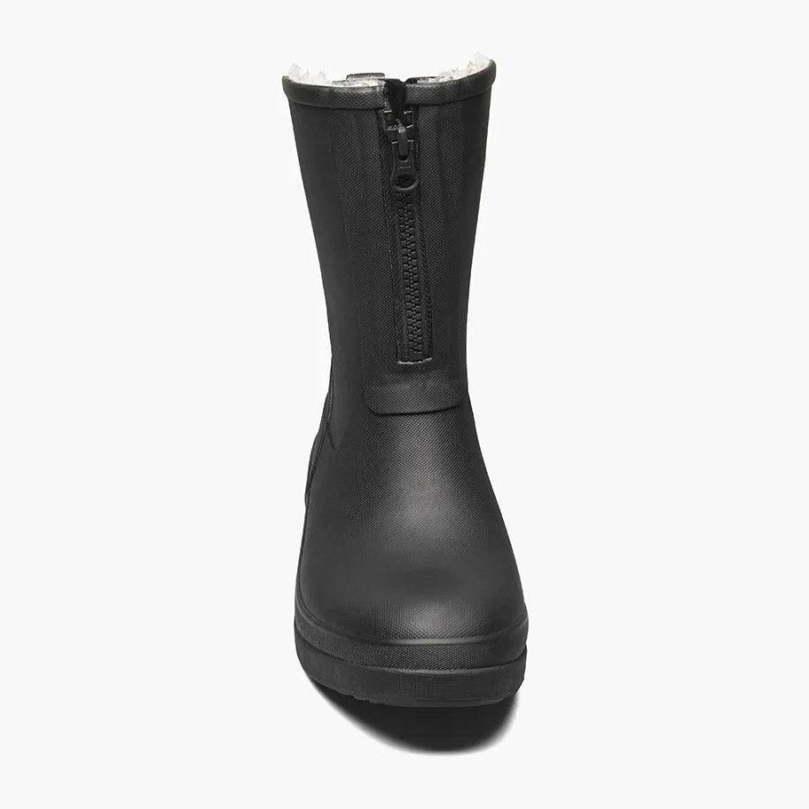 BOGS Amanda Plush II Zip Black