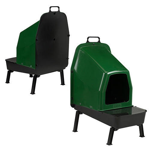 Bainbridge Plastic Nesting Box with Rollaway Nest & Legs