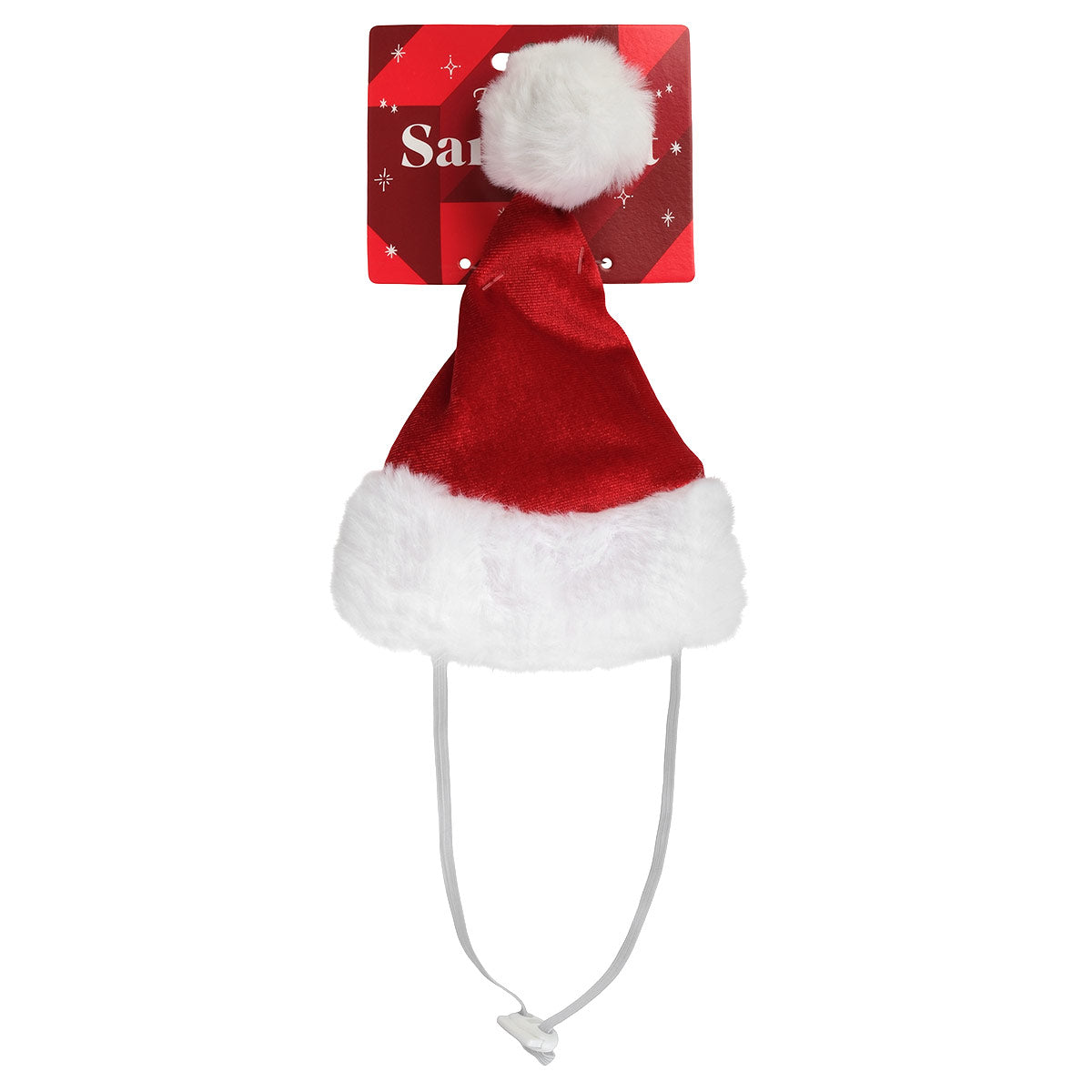 Petstock Christmas Santa Dog Hat