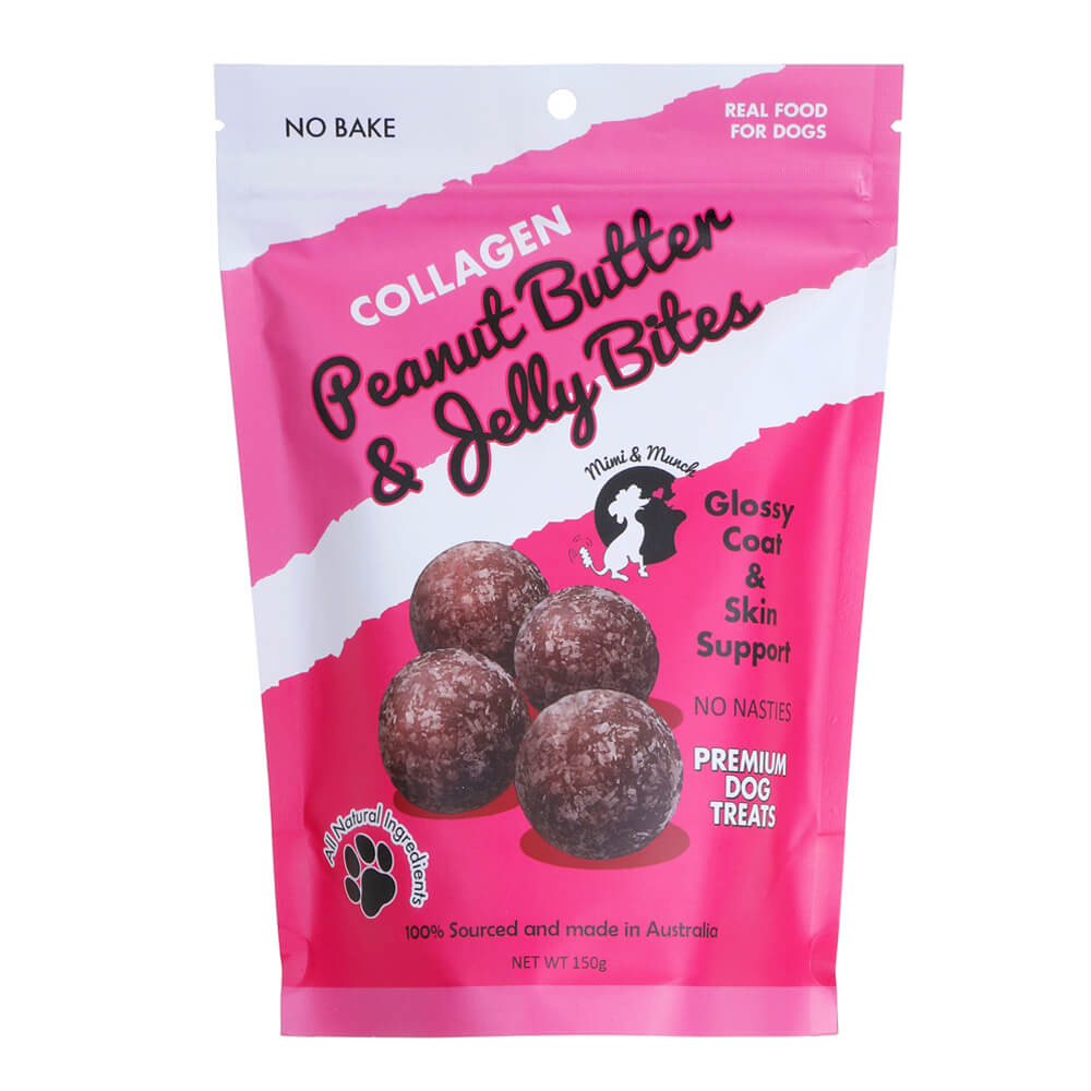 Mimi & Munch Collagen Peanut Butter & Jelly Bites