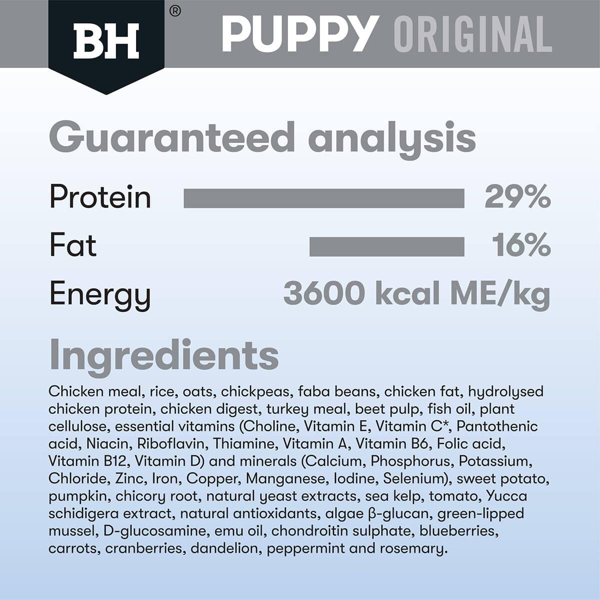 Black Hawk Puppy Chicken & Rice Large Breed Dry Dog Food