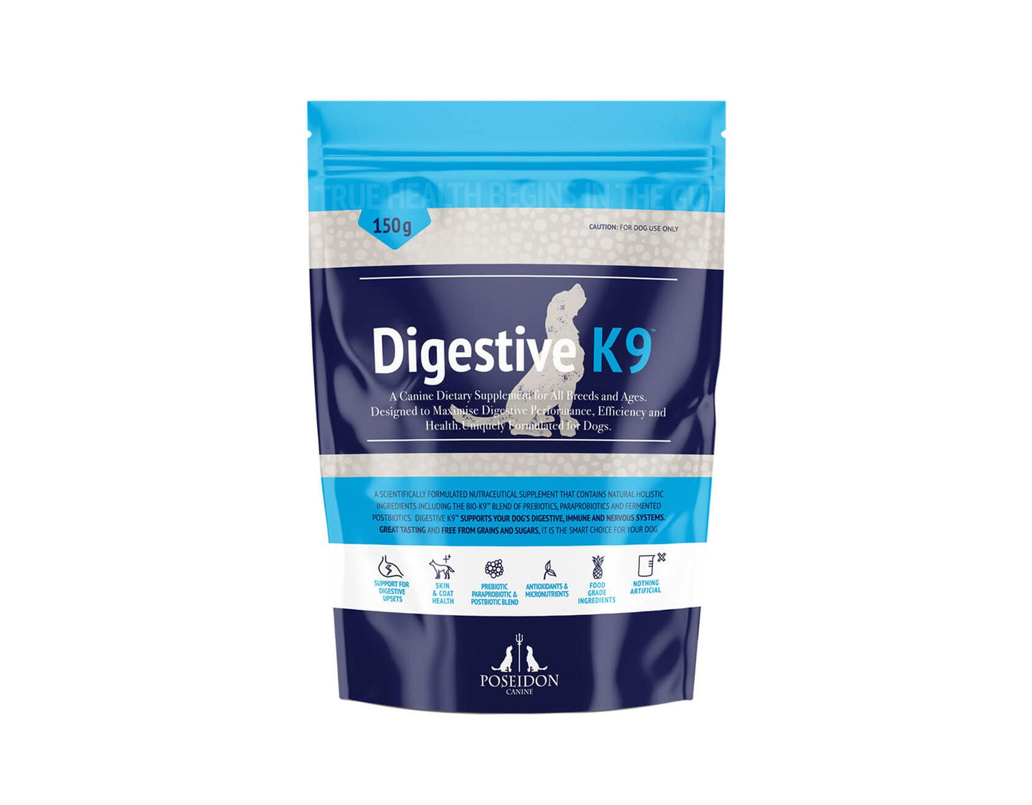 Poseidon K9 Digestive Dog Supplement 150g