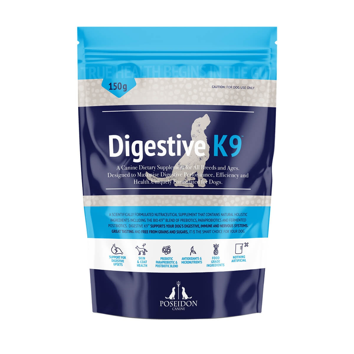 Poseidon Digestive & Immune Support K9 Dog Supplements