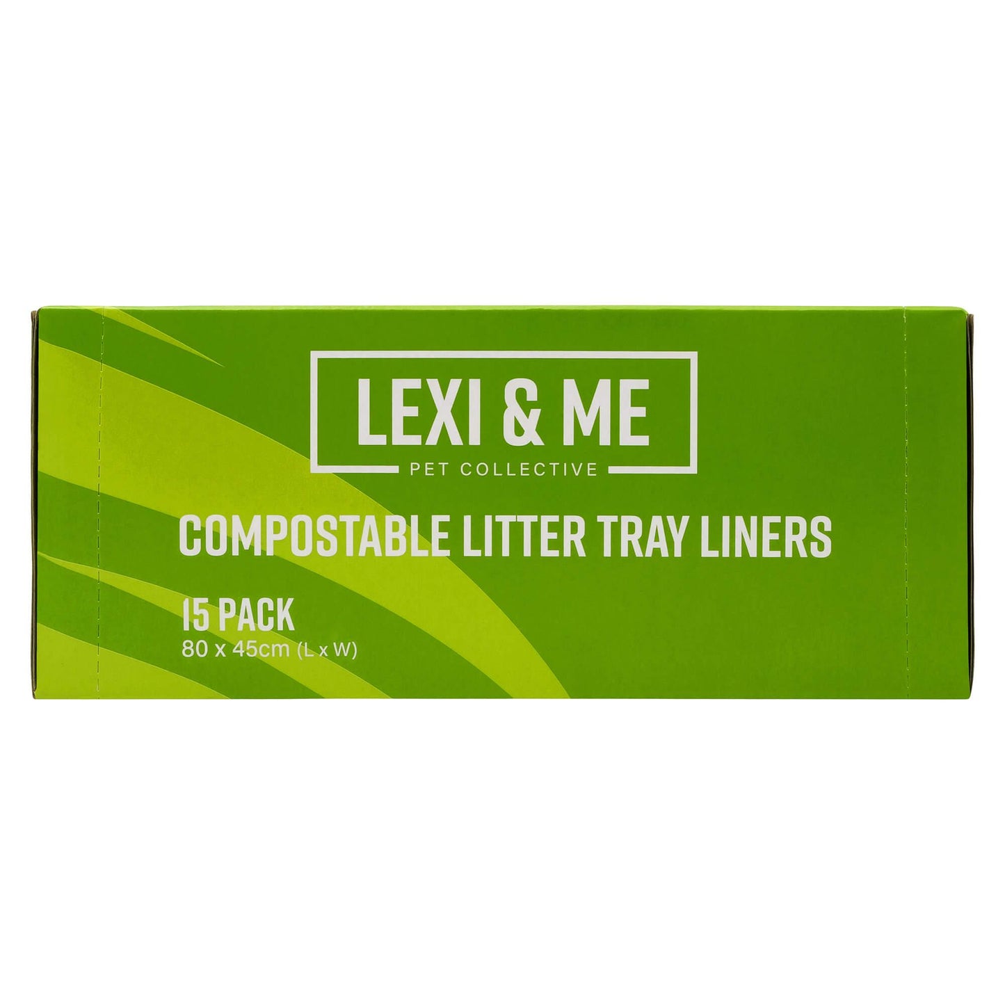 Lexi & Me Compostable Cat Litter Liners