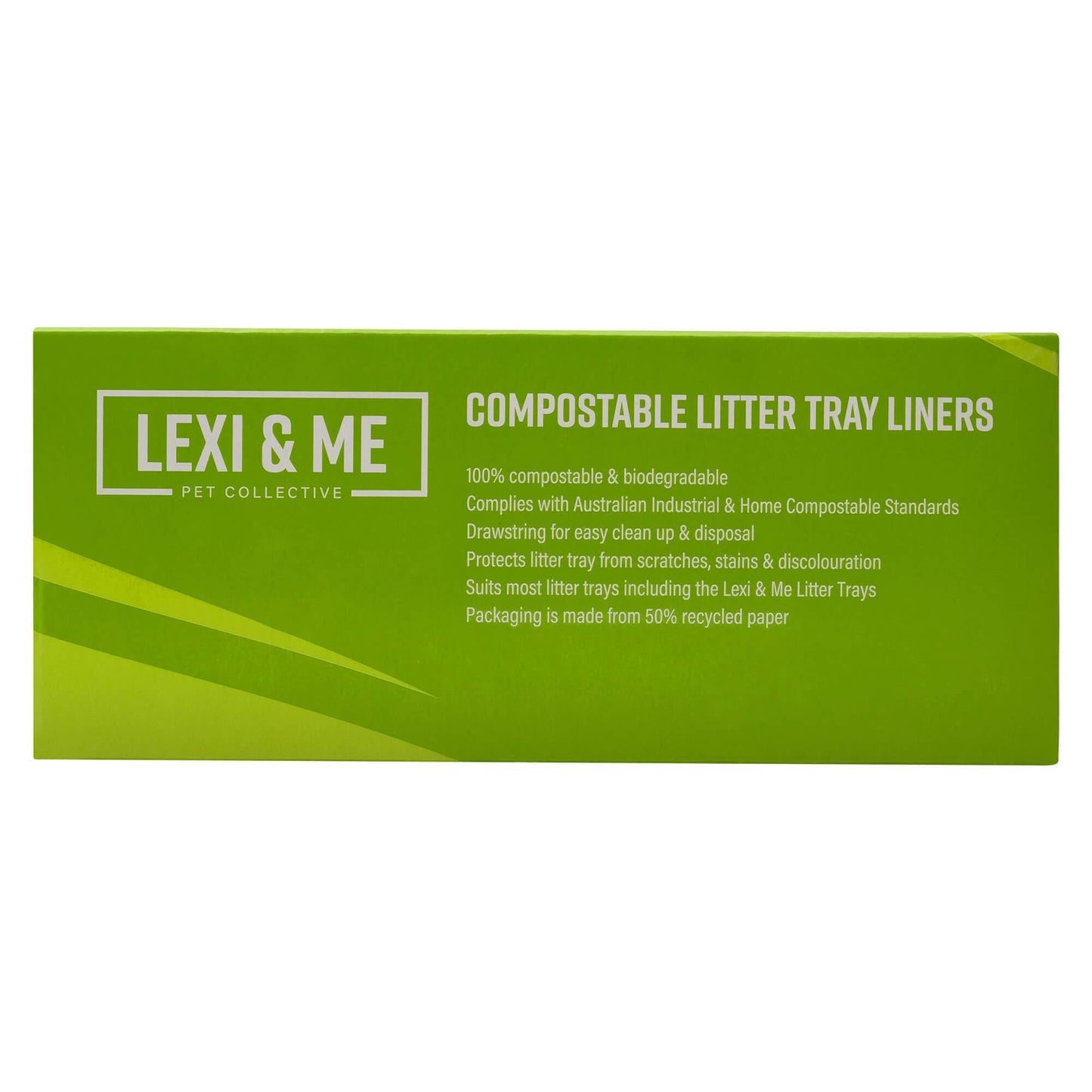 Lexi & Me Compostable Cat Litter Liners