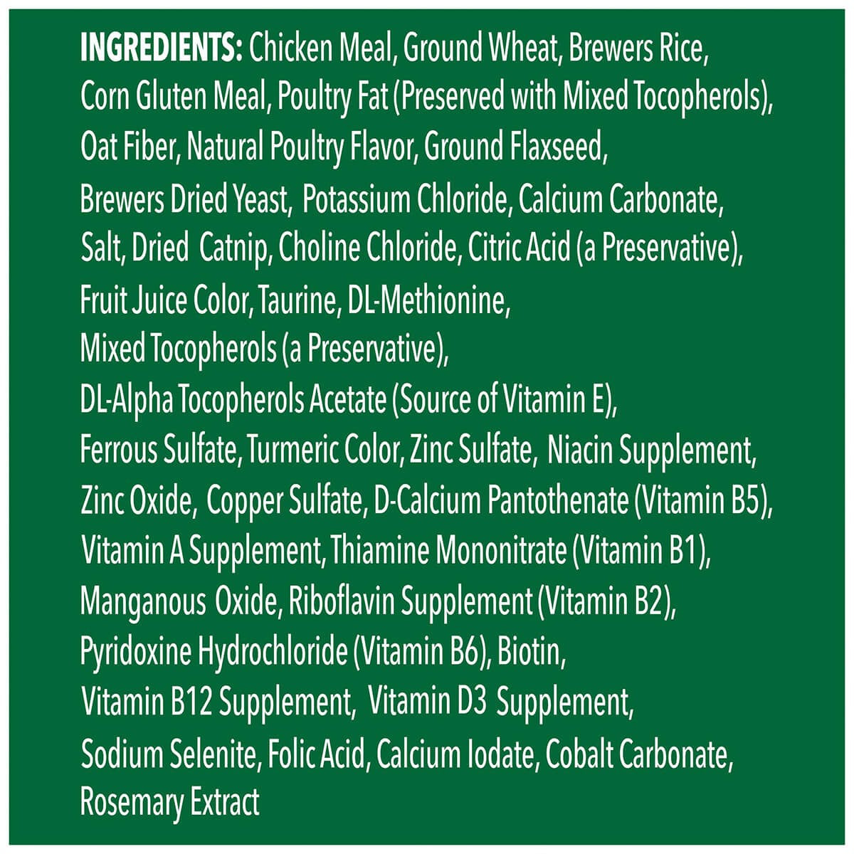Greenies Catnip Feline Dental Cat Treats