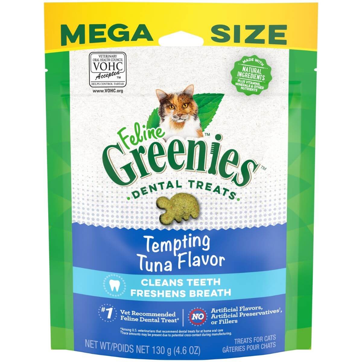 Greenies Tempting Tuna Feline Dental Cat Treats