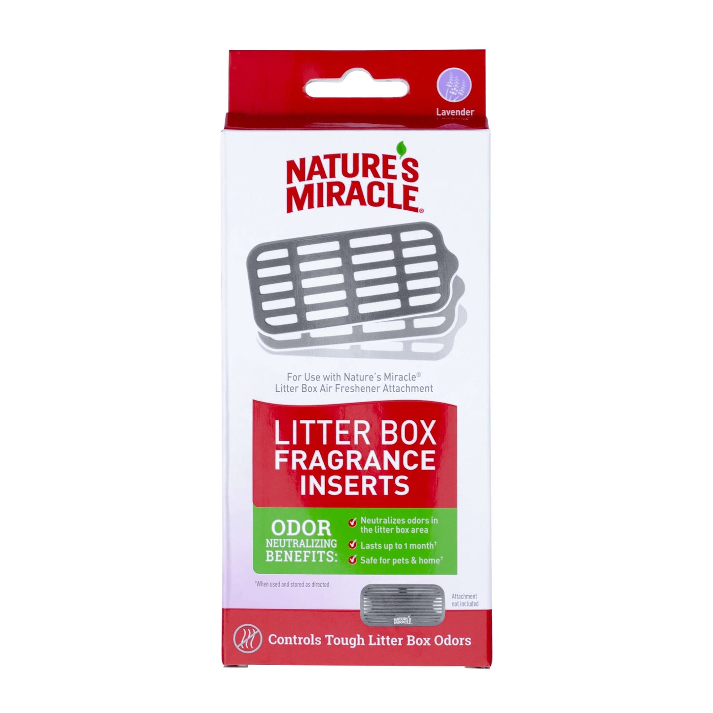 Nature's Miracle Litter Box  Air Freshener Fragrance Refills