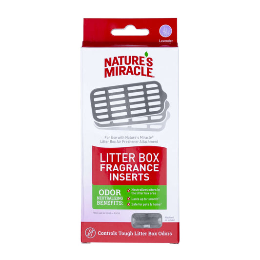 Nature's Miracle Litter Box  Air Freshener Fragrance Refills