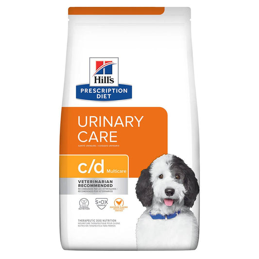 Hill's Prescription Diet C/D Multicare Urinary Care Dry Dog Food