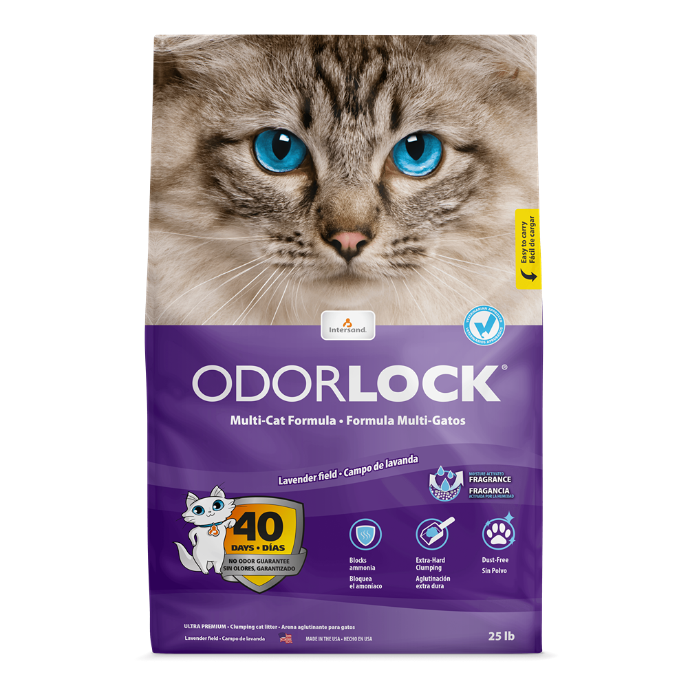 Odorlock Lavender Clumping Cat Litter