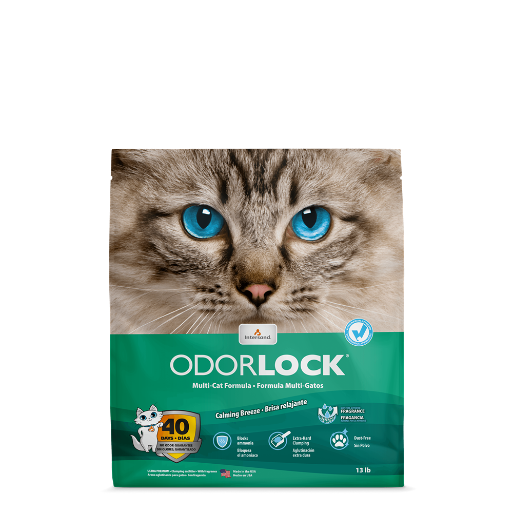 Odorlock Calming Clumping Cat Litter