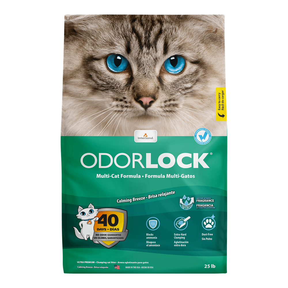 Odorlock Calming Clumping Cat Litter