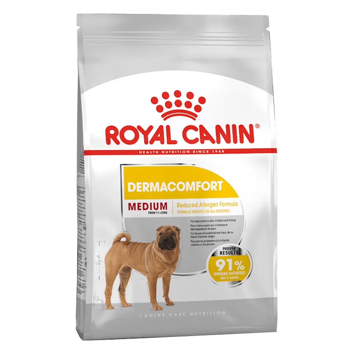 Royal Canin Dermacomfort Medium Adult Dry Dog Food