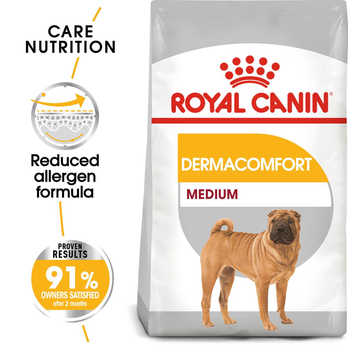 Royal Canin Dermacomfort Medium Adult Dry Dog Food