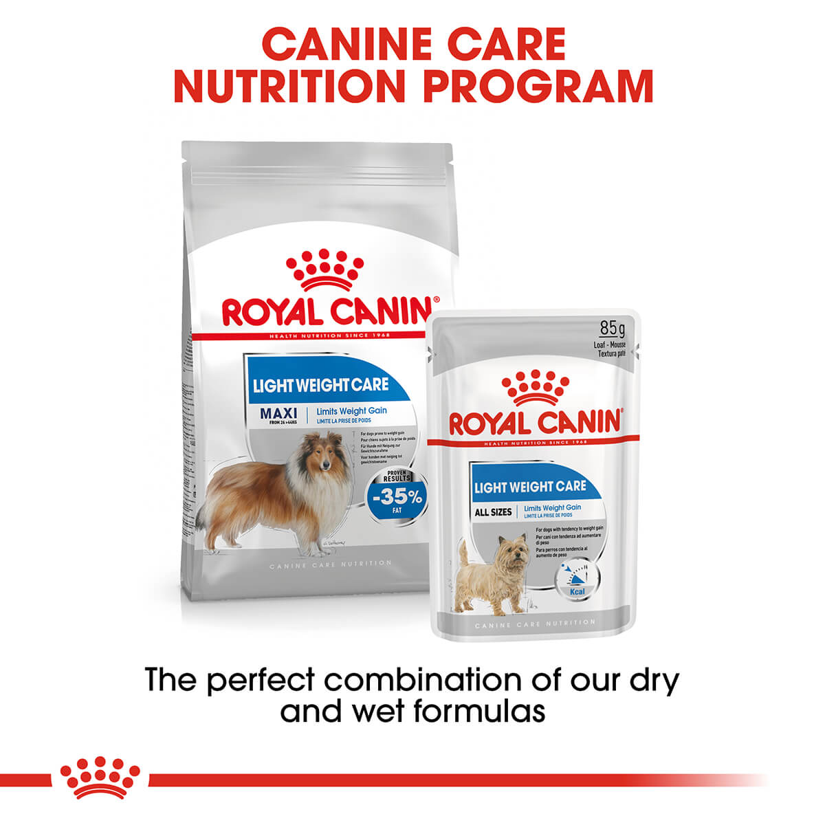 Royal Canin Maxi Light Weight Care Adult Dry Dog Food