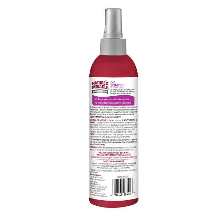 Nature's Miracle Advance Platinum Scratch Deterrent Spray
