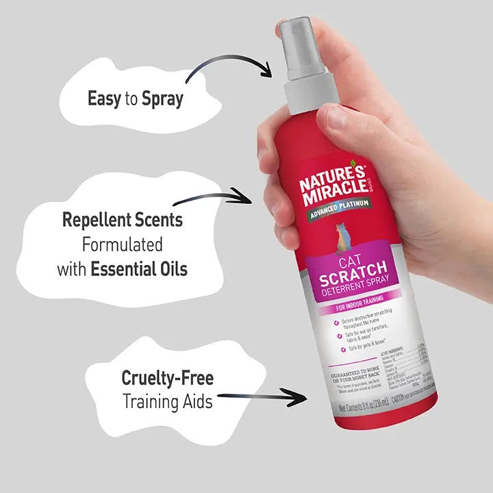 Nature's Miracle Advance Platinum Scratch Deterrent Spray