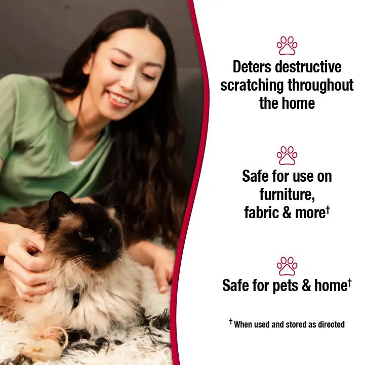 Nature's Miracle Advance Platinum Scratch Deterrent Spray