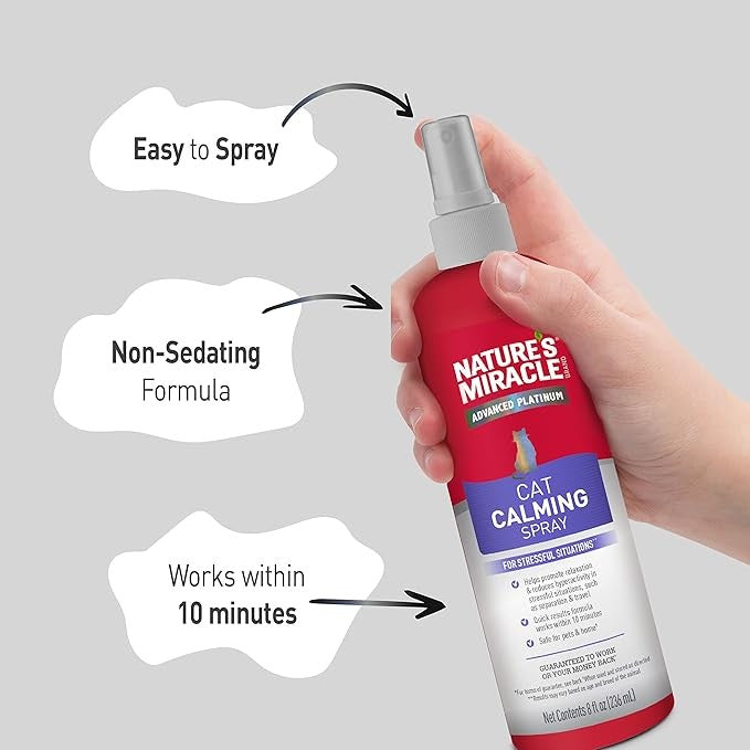 Nature's Miracle Advance Platinum Cat Calming Spray