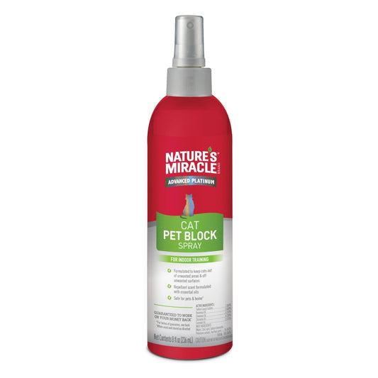 Nature's Miracle Advance Platinum Cat Block Spray