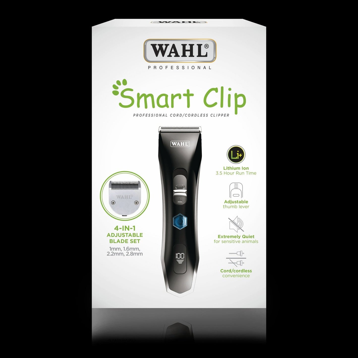 Wahl Smart Clip Lithium Cord/Cordless Clipper