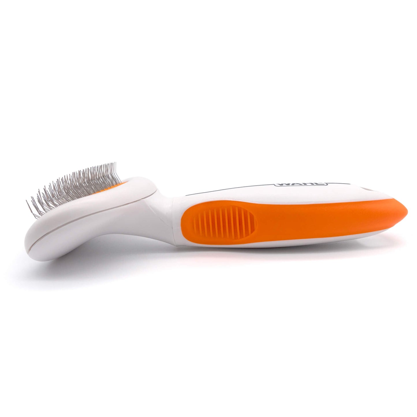 Wahl Orange/White Small Metal Slicker